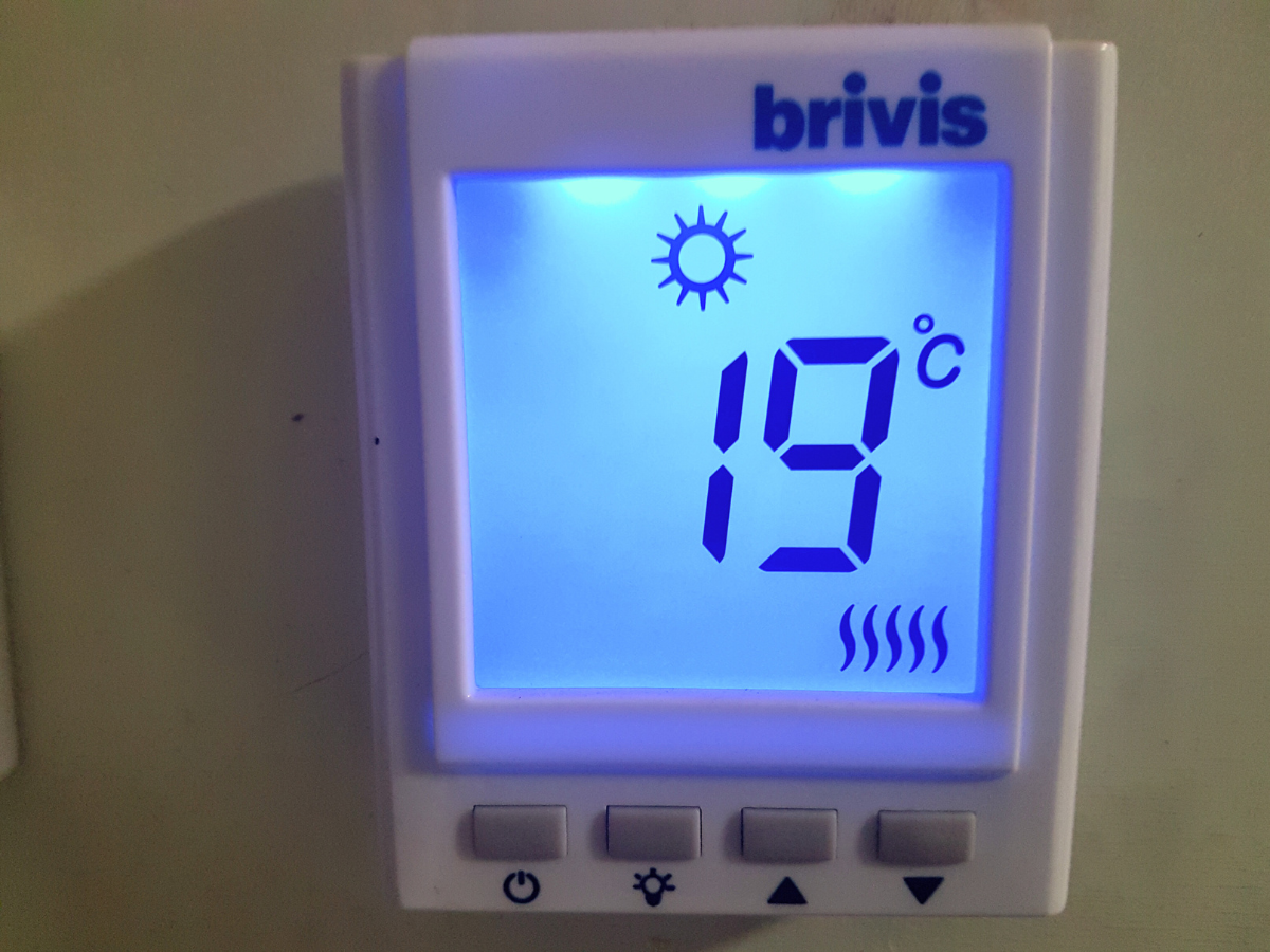 Brivis air con controller